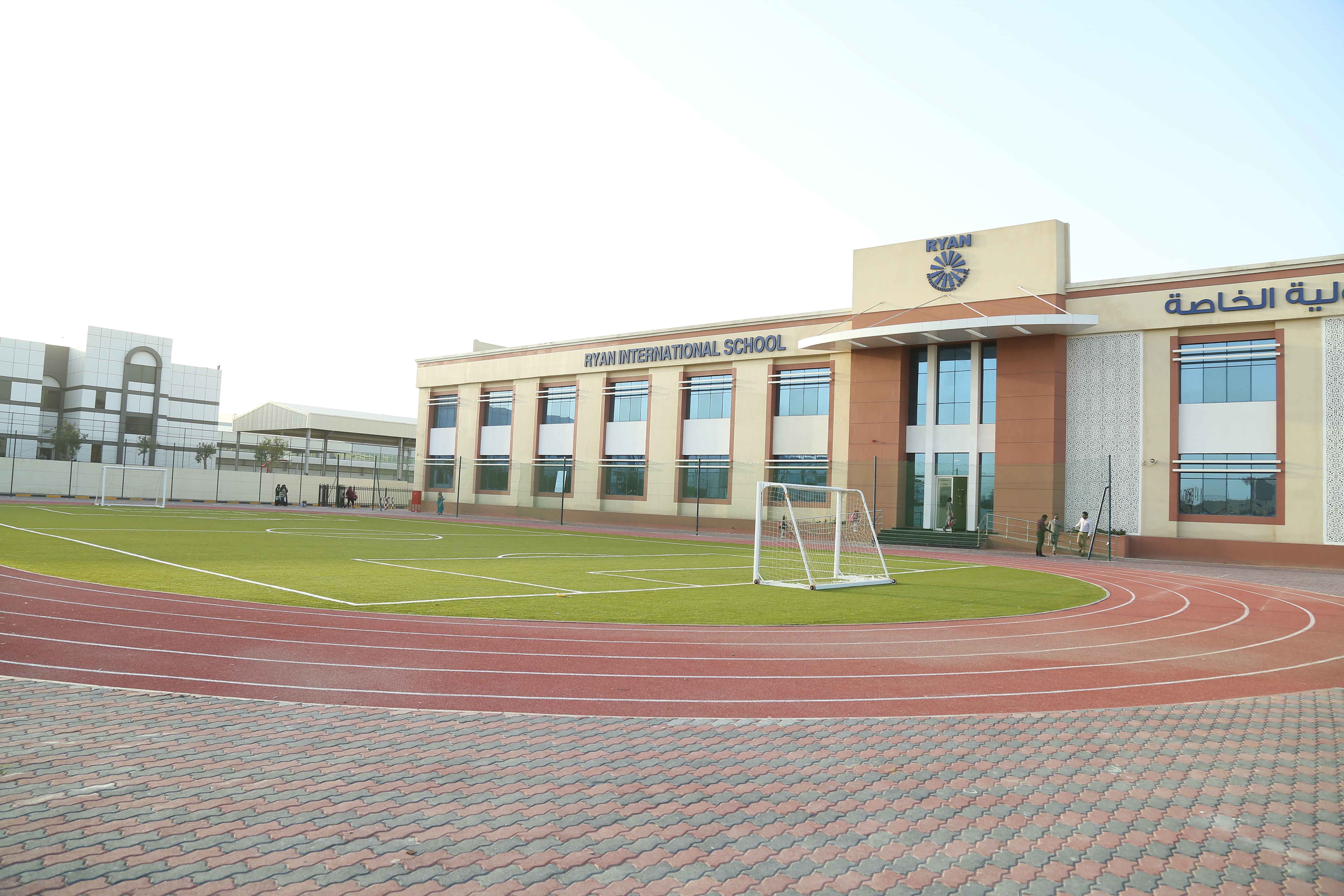 We provide a safe and healthy environment for the student - Ryan International School, Sharjah